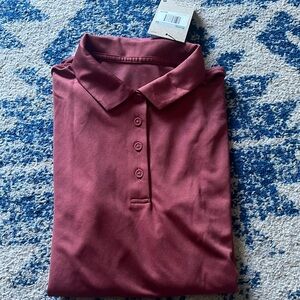 Brand new with tags long sleeve Nike polo
